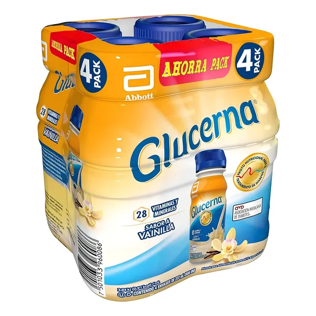 Glucerna Vainilla X 237 Mlx 4 Pack