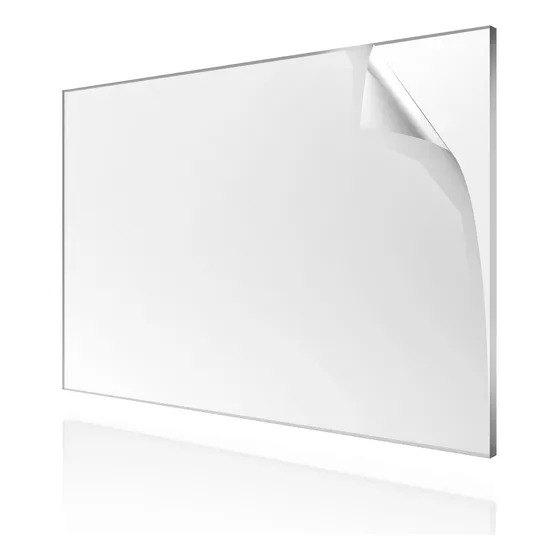 Lámina De Acrílico Transparente De 120 X 240 En 10mm