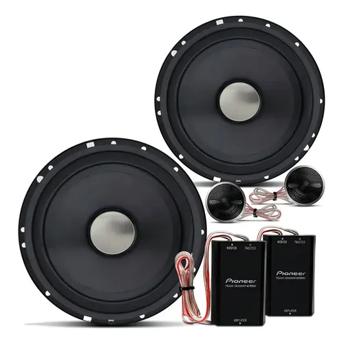 Alto Falante Kit Duas Vias Automotivo Jl Audio C5-650
