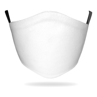 10 Cubrebocas Para Sublimar Lavable Reutilizable Unitalla. 10 Cubrebocas Para Sublimar Lavable Reutilizable Unitalla.