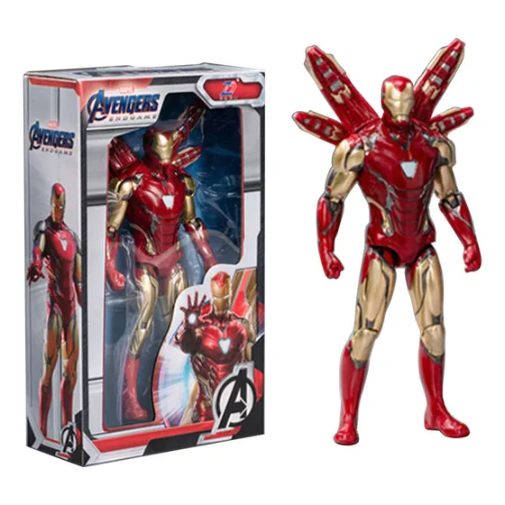 Juguete Para Niños Legendario Serie Iron Man De Alta Calidad