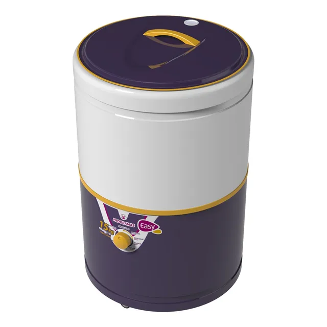 Lavadora semi-automática Easy hasta 15kg 127V color morado
