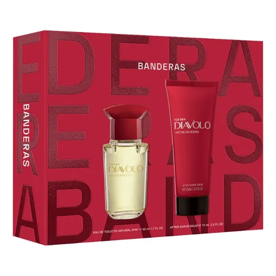 Set Diavolo For Men Edt 50 Ml + Balsamo After Shave 75 Ml
