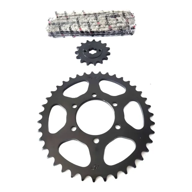 Kit Arrastre Racing Cr5 Akt 180/200 Relación 15/39