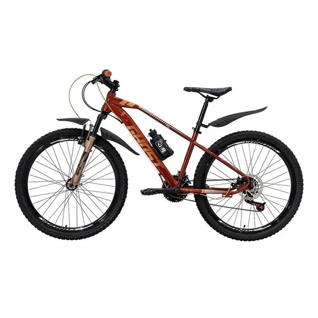 Bicicleta Ghost Hawk Rodada 26 Café Cobre De Montaña Tamaño del cuadro L