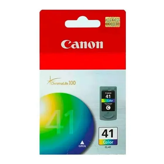 Cartucho de color Canon CL-41 para Pixma Ip1200 Ip1300 Mp140