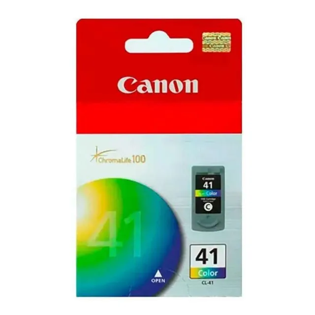 Cartucho de color Canon CL-41 para Pixma Ip1200 Ip1300 Mp140