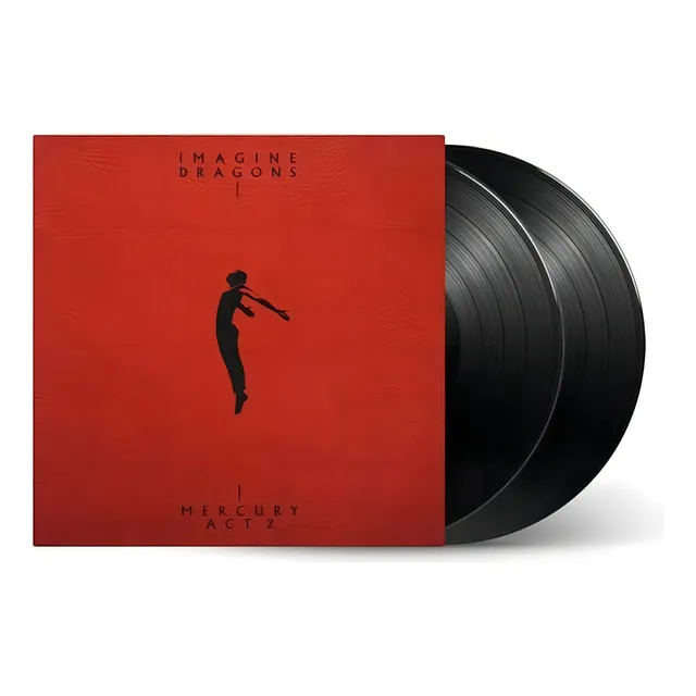 Imagine Dragons- Mercury Act  2 Deluxe - Lp Vinyl
