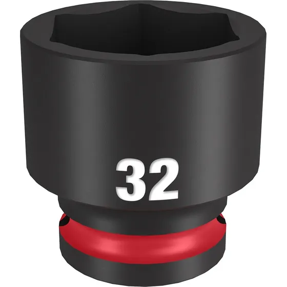 Dado Bocallave Impacto Hexagonal 32mm Encastre 1/2 Milwaukee