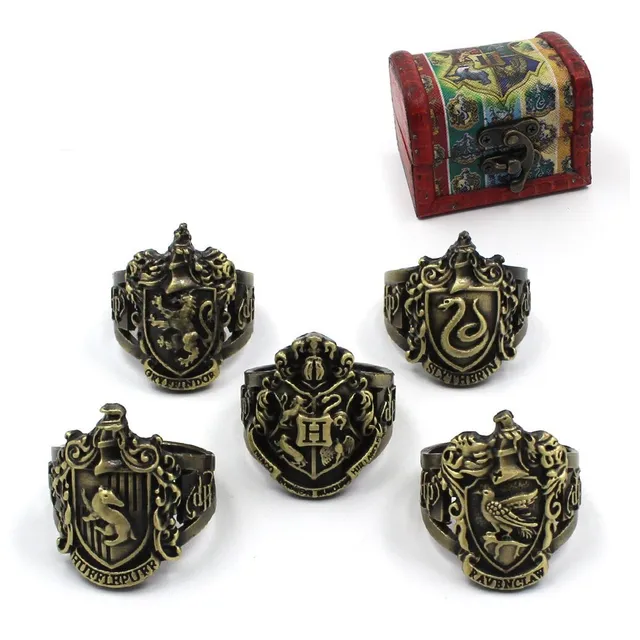 Harry Potter Anillo Reliquias De L Muerte Horcrux Gryffindor