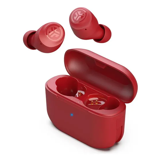 Audífonos Inalámbricos Go Air Pop True Wireless Negro - Jlab Color Rojo