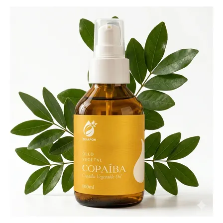 Óleo de Copaíba Oliapon Corporal Cicatrizante Puro 100 mL