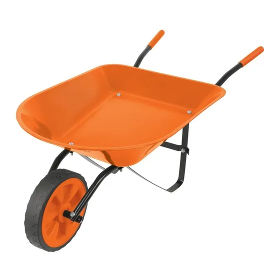 Carretilla Tubular Para Niños, 88x41 Cm (10440)