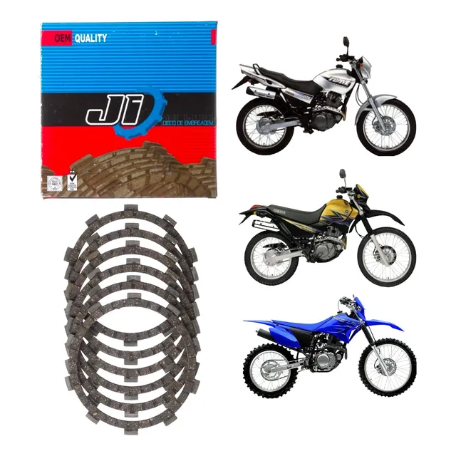 Disco Embreagem Yamaha Xt 225 Tdm 225 Ttr 230 Ji Competição
