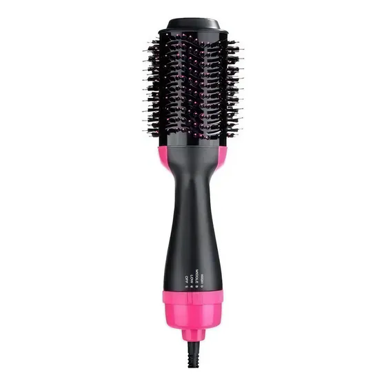 Cepillo Secador Alisador 3 en 1 Eléctrico para Cabello