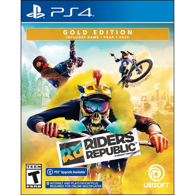 Riders Republic Playstation 4 Gold Edition Con Actualizac...