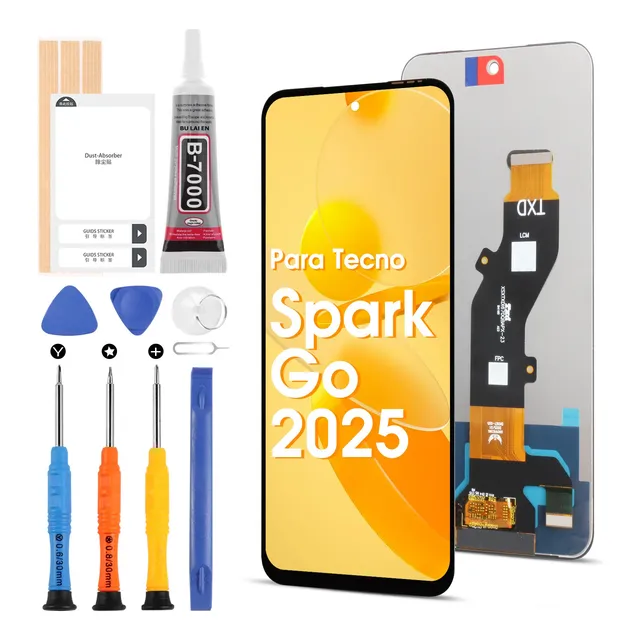 Pantalla Táctil Lcd Para Tecno Spark Go 2025 / Spark Go 1