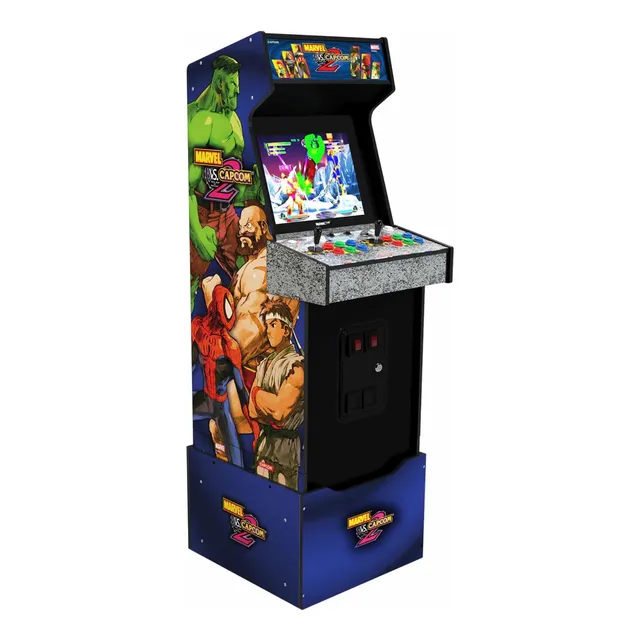 Consola Arcade 1up Marvel Vs Capcom 2 Maquinita Online Wifi