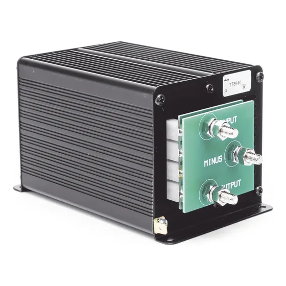 Convertidor De Cd-cd Input 20-35 Vcc Output 13.8 Vcc 60 A