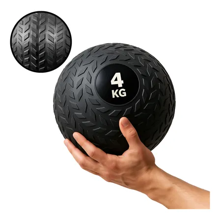 Balón Medicinal 4kg Pelota Para Entrenamiento / Slam Ball