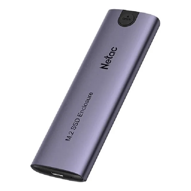 Bahía Externa Netac Para Ssd M.2 Sata/ Nvme Wh51 Usb-c A Usb