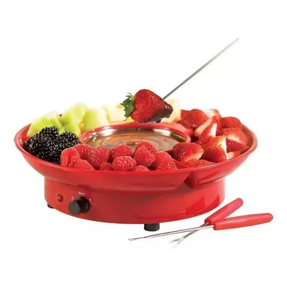 Máquina De Fondue De Chocolate Sujoya 