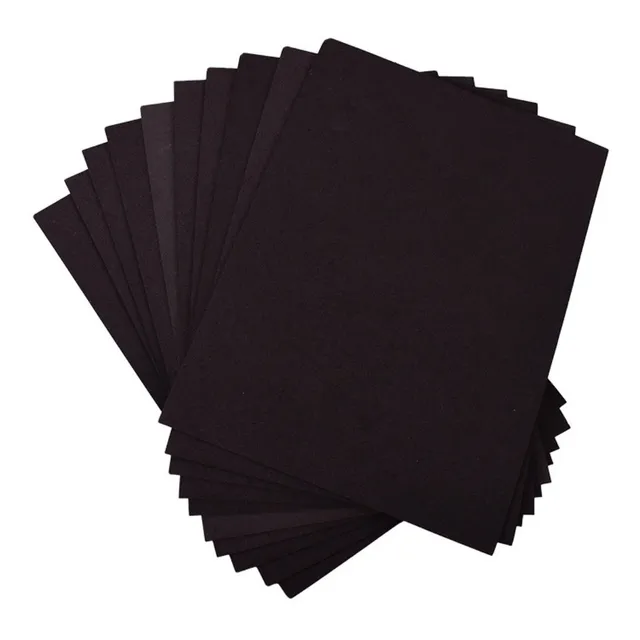 Foamy  Fomi Pliego Negro 1 Pqte X 10 Und 70*100 Cm