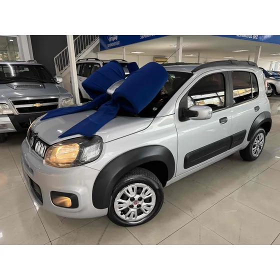 Fiat Uno 1.0 Evo Way 8v Flex 4p Manual