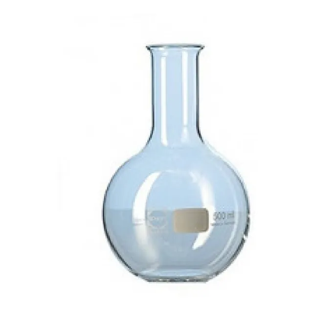 Balon Fondo Plano De 100 Ml Duran