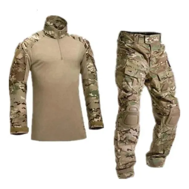 Tenida Táctica Camisa + Pantalón + Protecciones