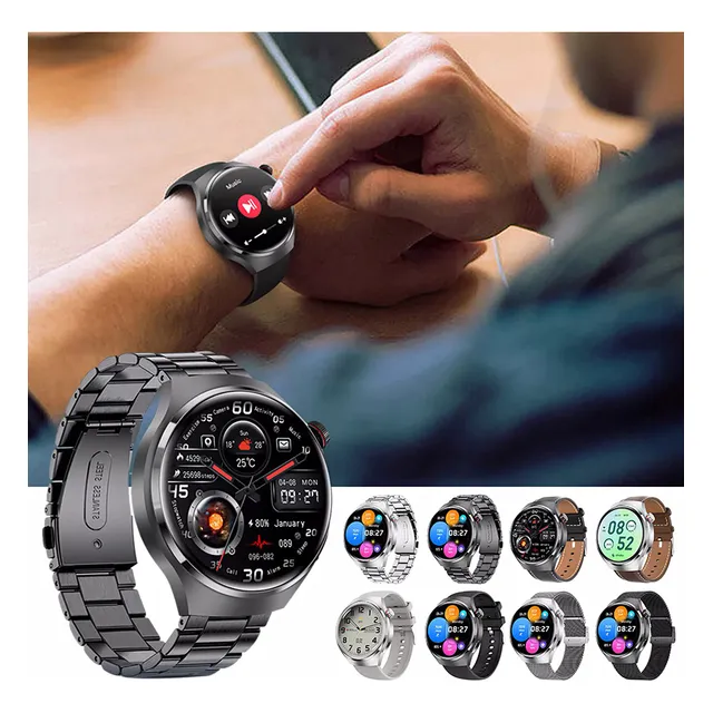 Smartwatch Reloj Inteligente L14  Pantalla Super Hd Fondos