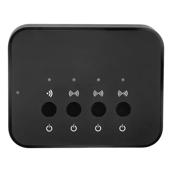 Bluetooth Estéreo Dispositivo Para Compartir Transmisión1en3