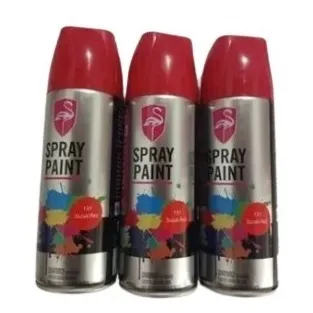 Spray Pintura Rojo Suzuki 450ml Flamingo