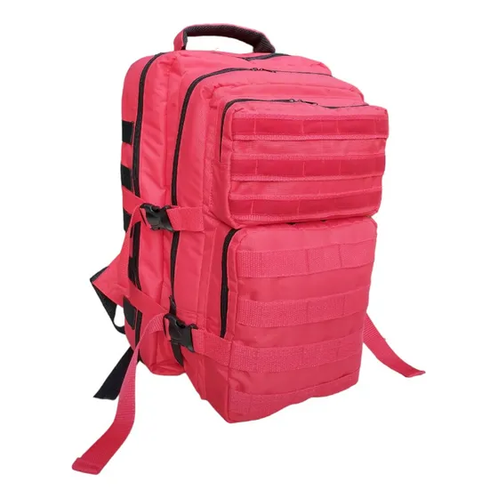 Bolso Morral Táctico Multifinción 50lts