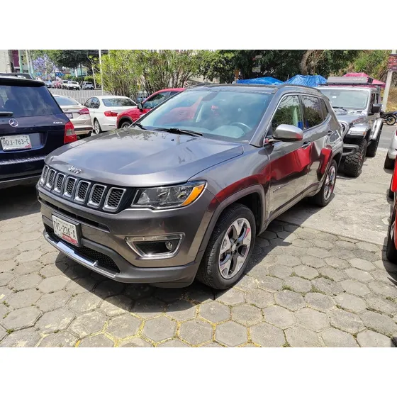 Jeep Compass 2.4 Limited 4x2 At