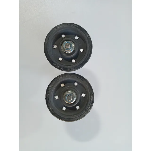 Secadora Miele Original Conjunto Rueda Y Rodillo