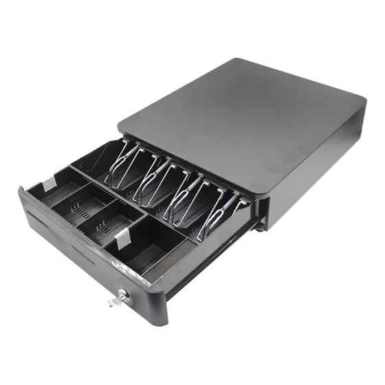Box With Key Lock Black Money Safe Compatible With Cash