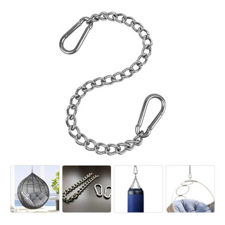 Cadena Colgante De Acero Inoxidable Con Ganchos A Presión Cadena Colgante De Acero Inoxidable Con Ganchos A Presión
