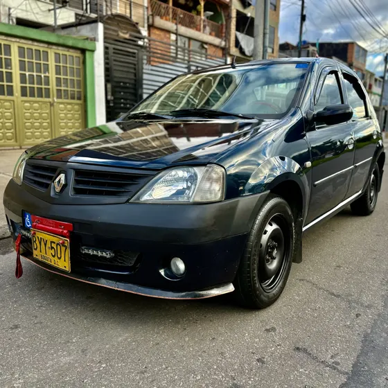 Renault Logan 2007 1.4 Expression