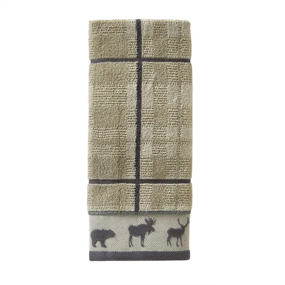 Toalla Mano Grand Teton 2 Color Gris Pardo