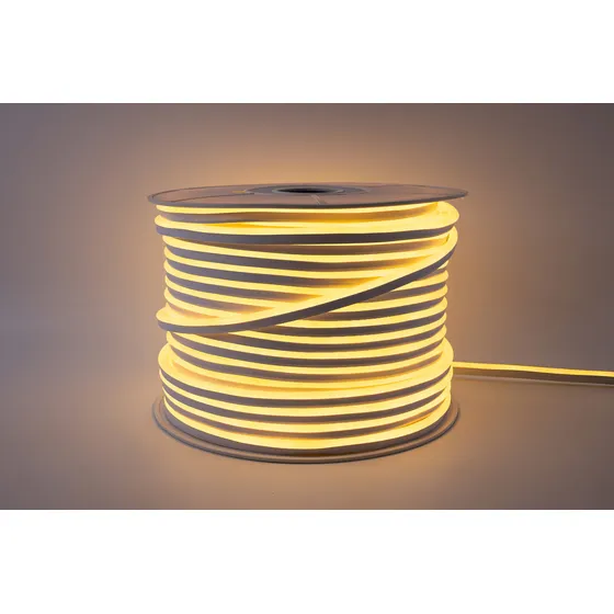  VLX 100m Fita Mangueira Led Neon Flexível 110/220v 3000k 6000k