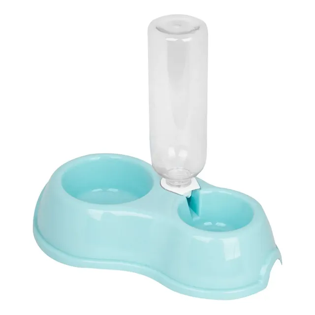 Comedero Con Dispensador De Agua Para Mascotas