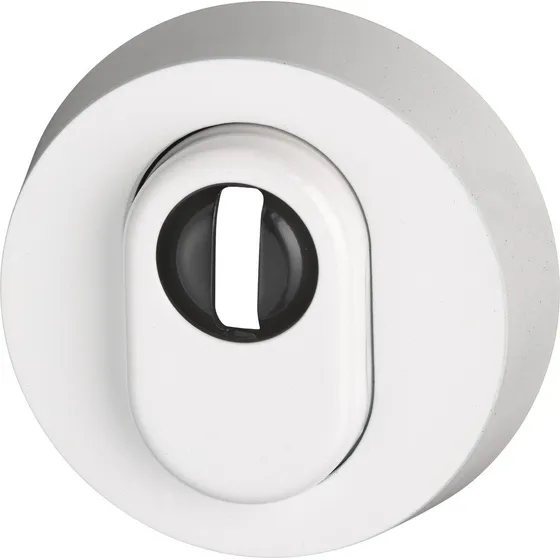 Anillo De Protección Para Puerta De Madera Color Blanco