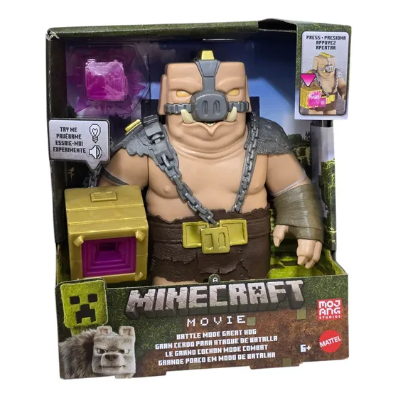 A Minecraft Movie Battle Mode Great Hog