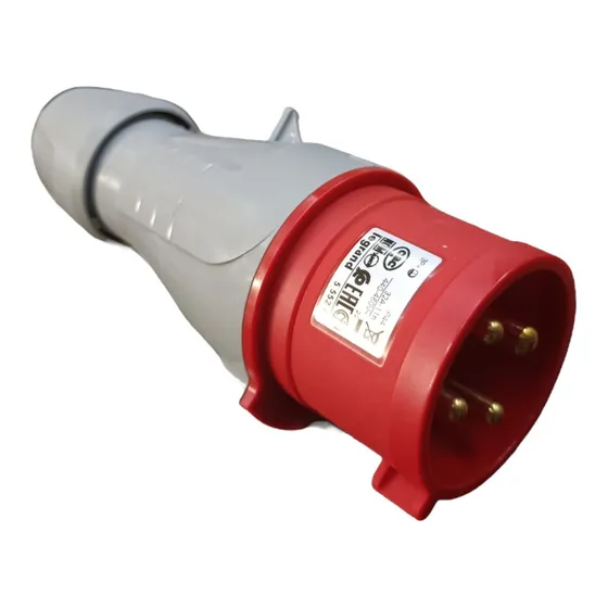 Clavija Recta 555240 Legrand 3p + T, 32a, 11h, 440-460v Ip44
