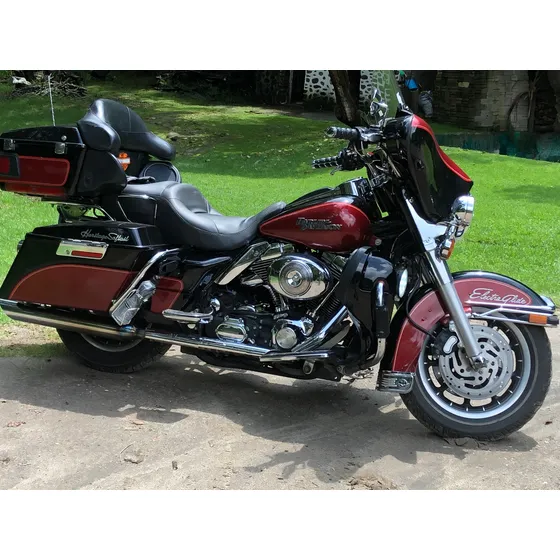 Harley Electra Glide 2005, Lista Para Viaje