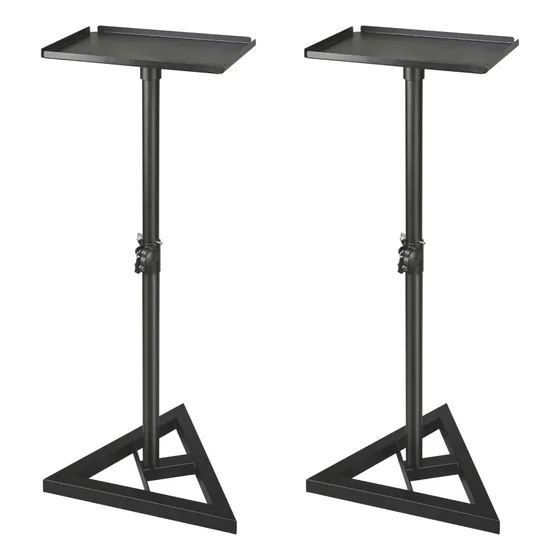 Suporte Pedestal Monitor Estúdio Krk Rokit 5/7/8 G4,hs 5/6/8