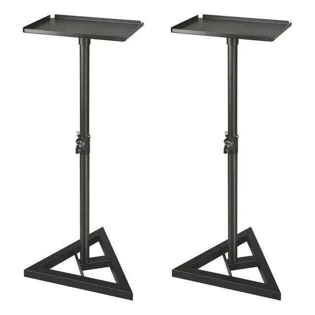Suporte Pedestal Monitor Estúdio Krk Rokit 5/7/8 G4,hs 5/6/8
