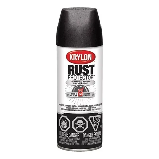Aerosol Krylon Antioxido Blanco Brillante X240g Protector +