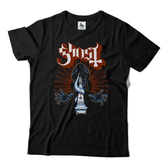Remera Ghost Argentina Exclusiva 100% Algodon Icaro Remeras